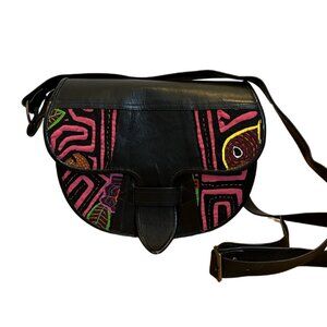 CARRIEL Paisa Colombian leather Crossbody